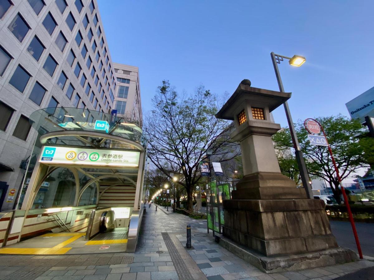 Omotesando Stories Apartemen